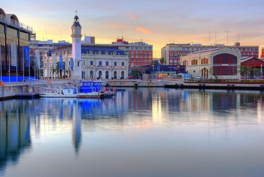 Apartamento Para 4 Personas En El Centro De Valencia, Plaza El Pilar Eksteriør bilde