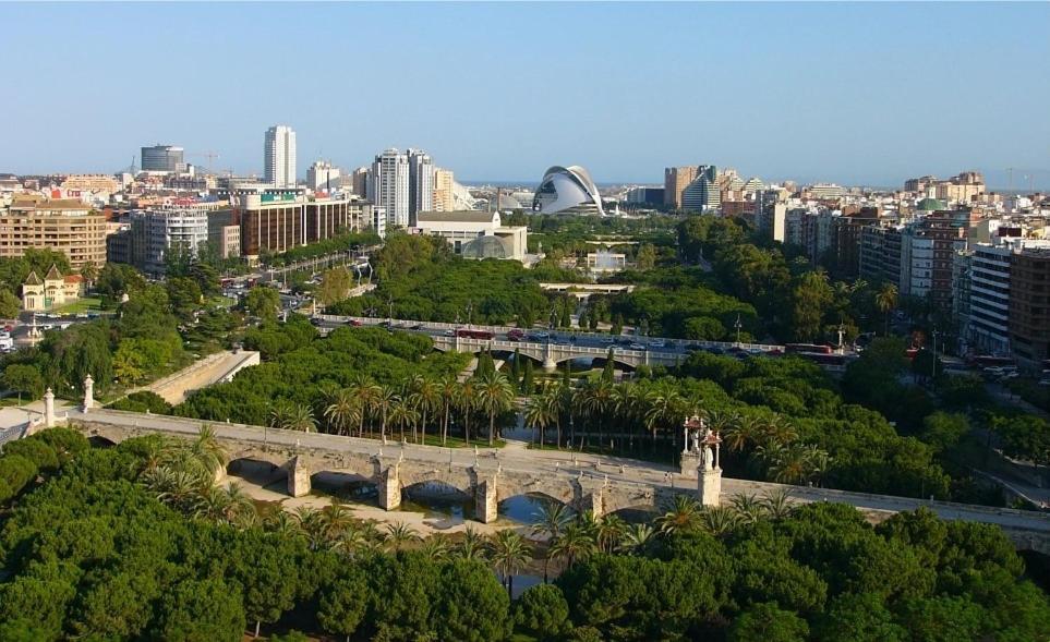 Apartamento Para 4 Personas En El Centro De Valencia, Plaza El Pilar Eksteriør bilde